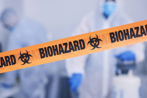 Professional Biohazard technician working in Weldona, CO
